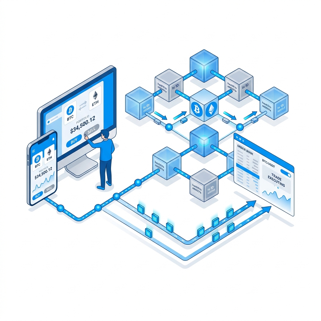 Crypto Trading and Blockchain